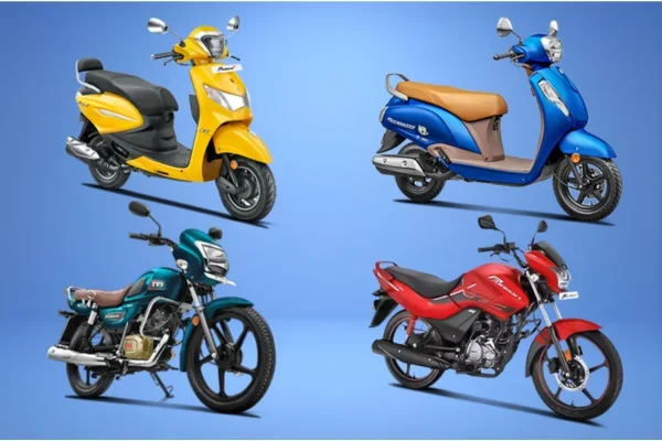 Two & four-wheelers — vehicle 1