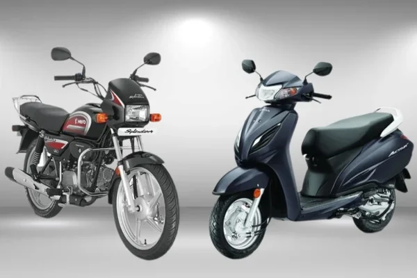 Two & four-wheelers — vehicle 4