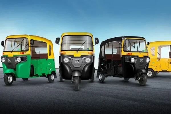 Three-wheelers — vehicle 3
