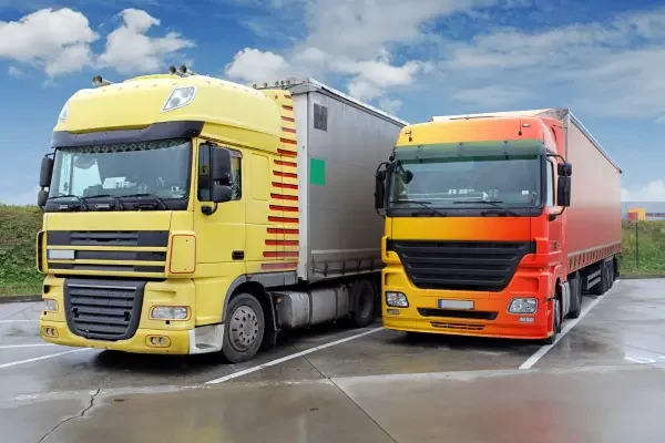 Commercial vehicles — vehicle 4