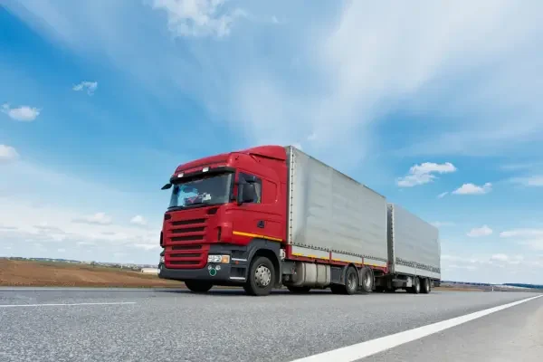 Commercial vehicles — vehicle 3