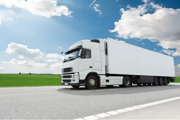 Commercial vehicles — vehicle 1